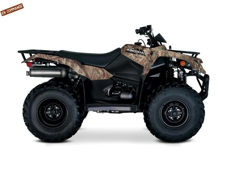 2026 Suzuki Kingquad 400 alt