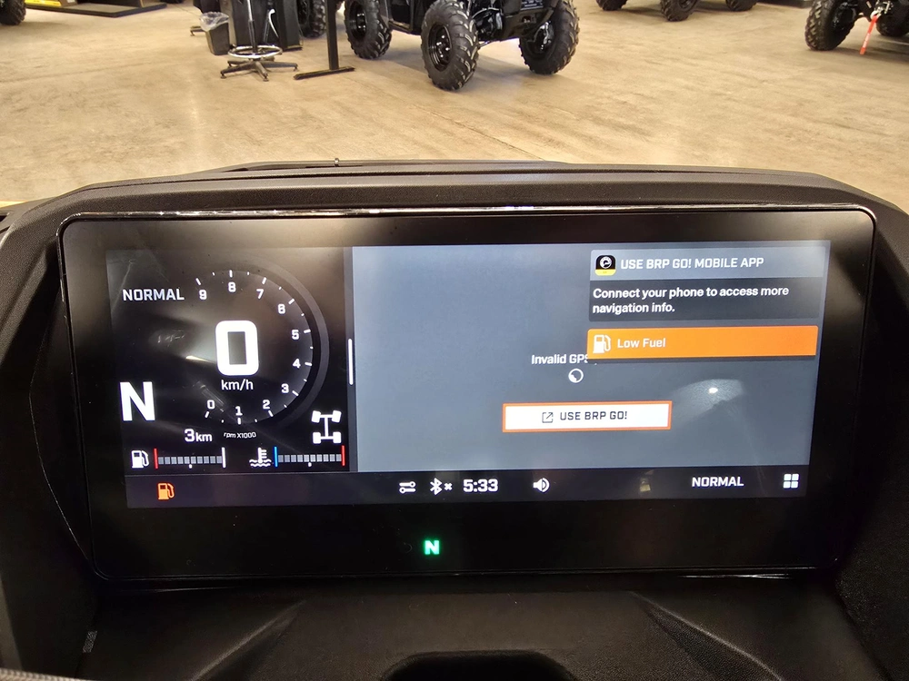 2026 Brp Outlander Max Xt-p 1000r With Smart-shox & 10.25 In. Infotainment alt