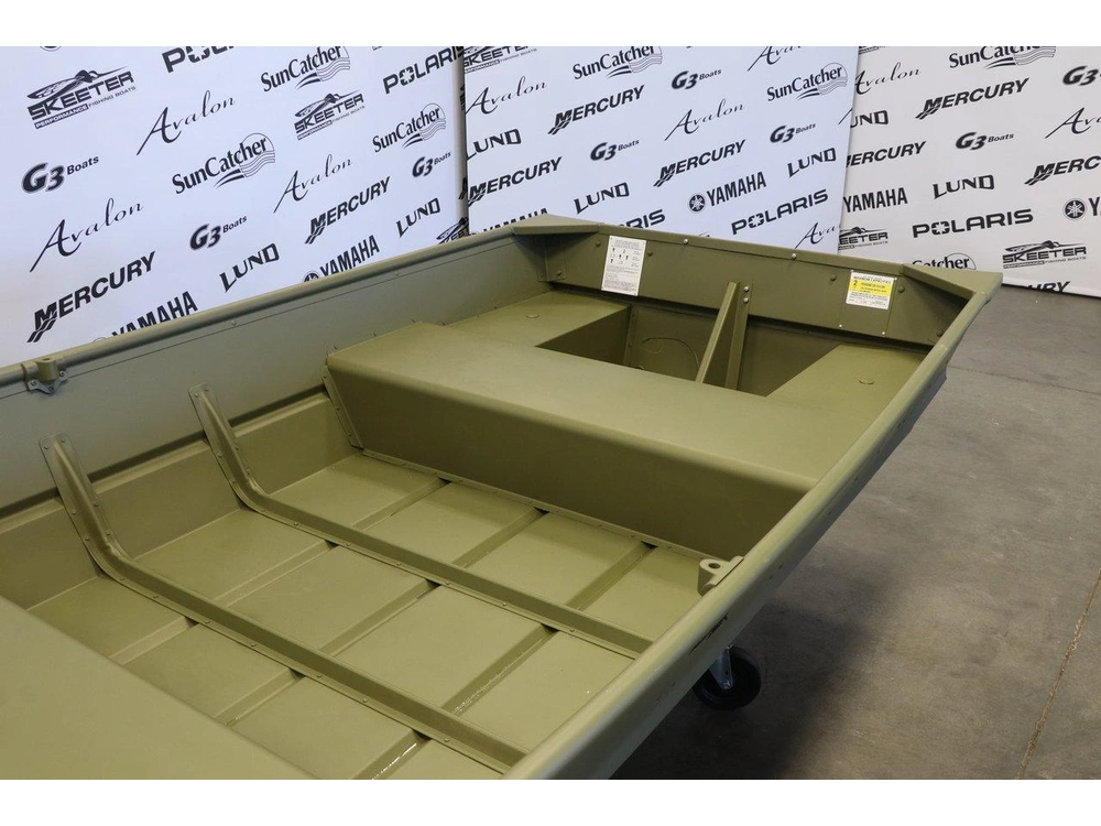 Lund 1240 Jon Boat 2025 alt