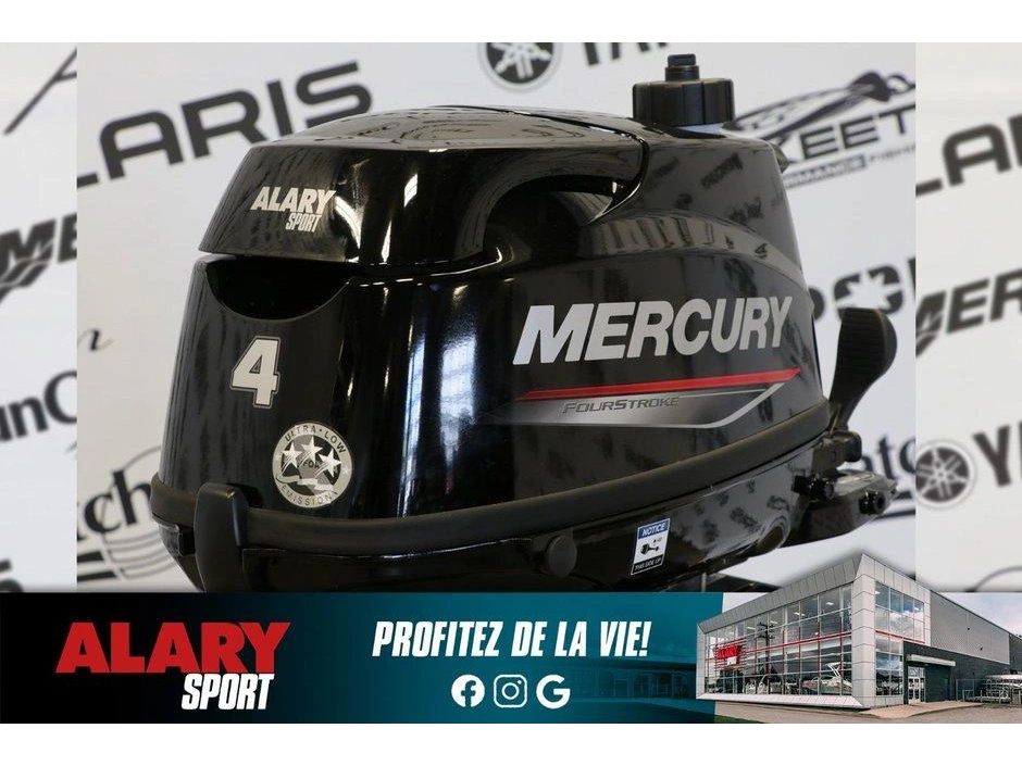 2026 Mercury Mercury 4mh Court (15 Pouces) alt