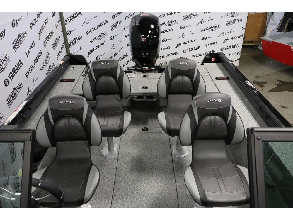 2025 Lund 1875 Impact Xs Sport + Mercury 150 Hp & Remorque alt