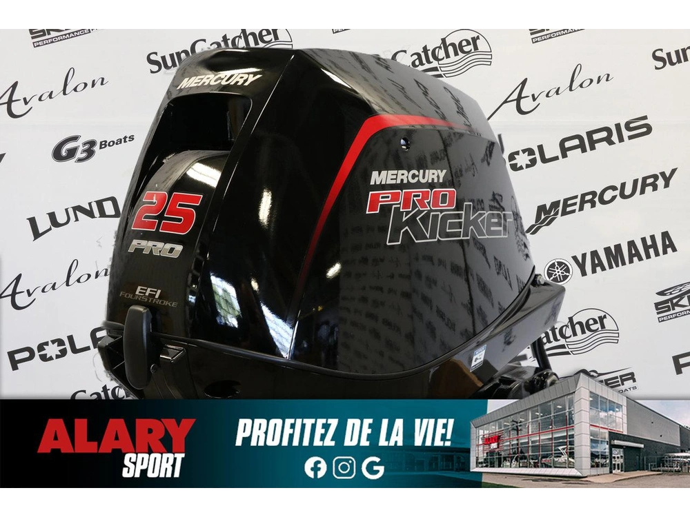 Mercury 25exlpt Pk Efi Pied X-long (25 Pouces) Enr. 2026 alt