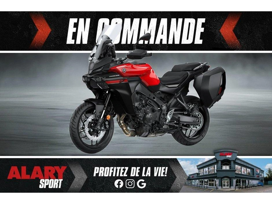 2026 Yamaha Yamaha Tracer 9 Y-amt (automatique) alt