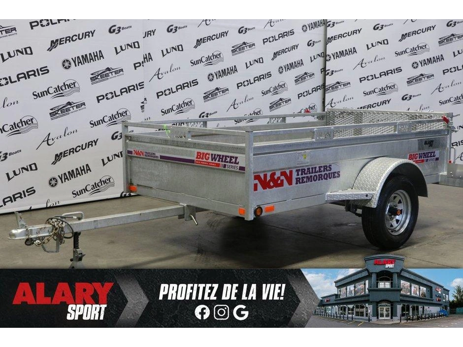 2026 N&n N&n Bigwheel S54 X 97 Essieu Simple alt