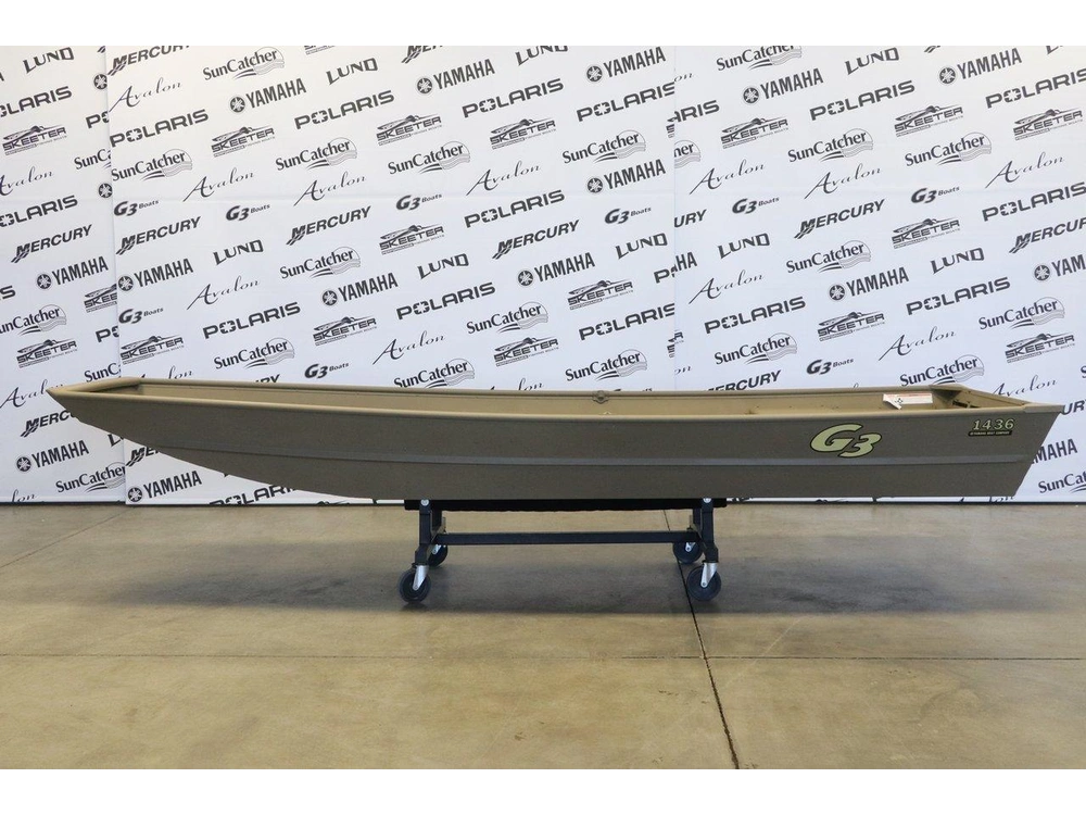G3 Boats Jon Boat Jb1436 2025 alt