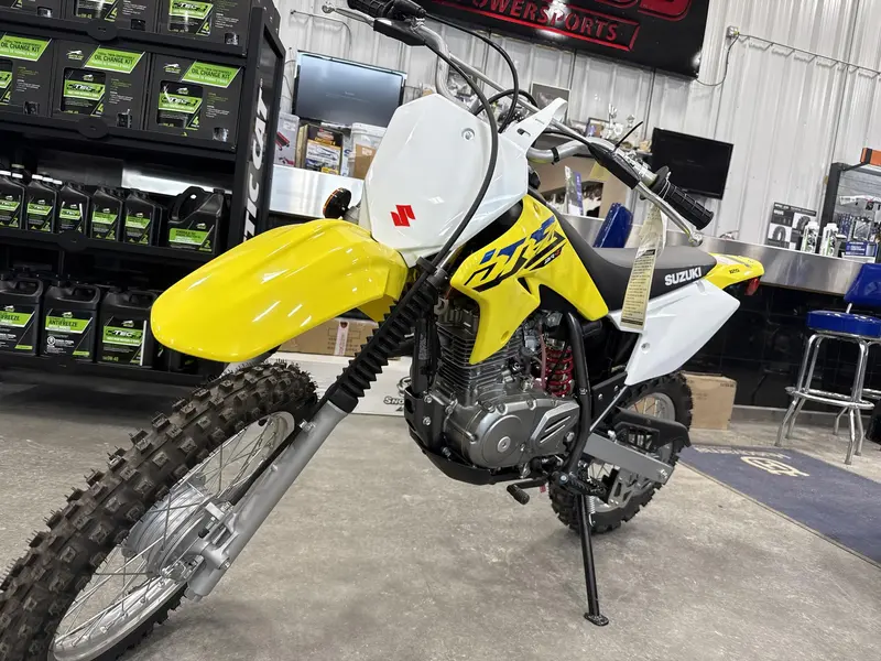 2025 Suzuki DR-Z125 thumbnail 4