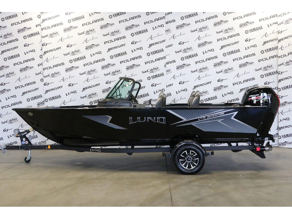 Lund Boat Co Lund 1775 Adventure Sport + Mercury 115 Hp & Remorque 2026 alt