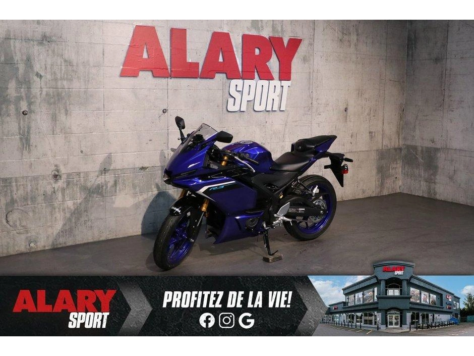 2025 Yamaha Yamaha Yzf-r3 alt