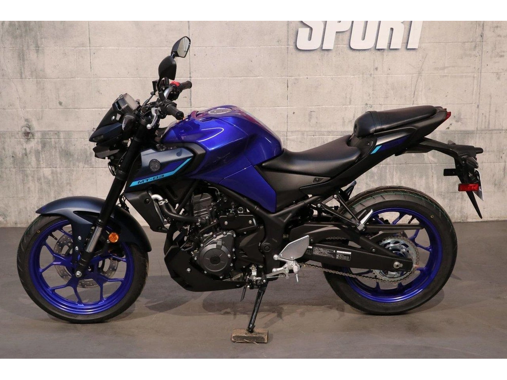 Yamaha Mt-03 2025 alt