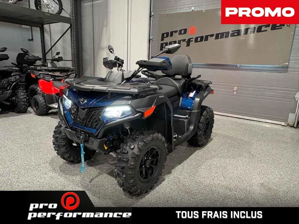 Cfmoto Cforce 600 Touring 2026 alt