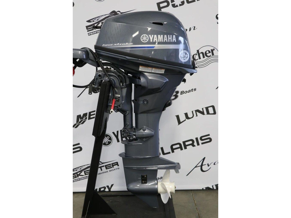 2026 Yamaha F25lwhc Pied Long (20 Pouces) alt