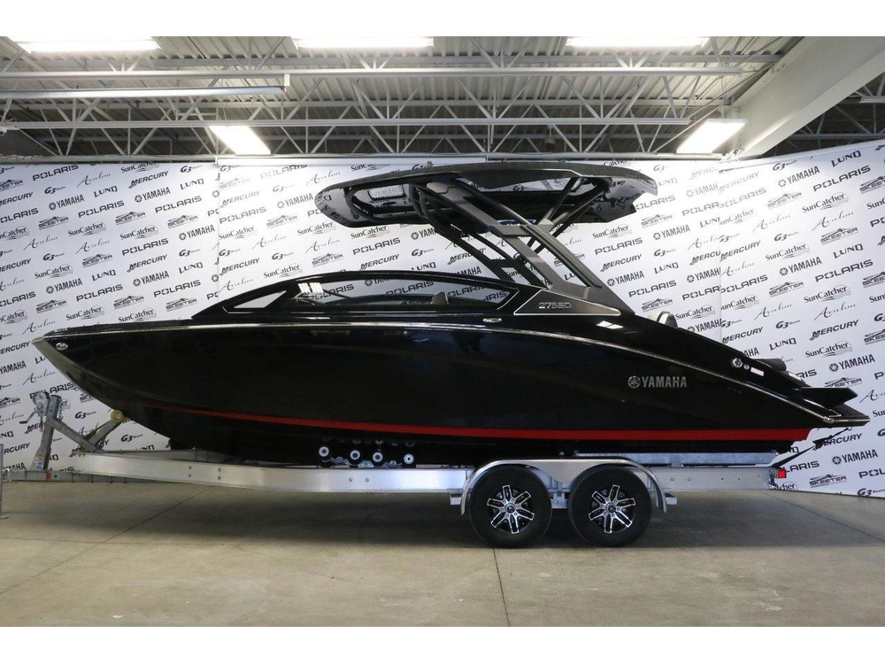 2025 Yamaha 275sd (avec Remorque) alt