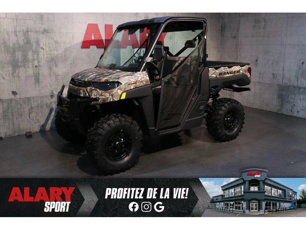 2024 Polaris Polaris Ranger Xp Kinetic Premium (electrique) alt