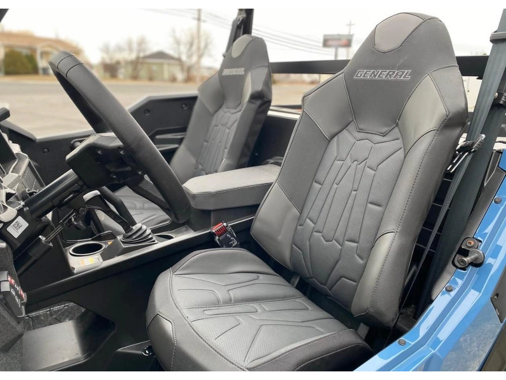 2026 Polaris General 1000 Premium Zenith Blue alt