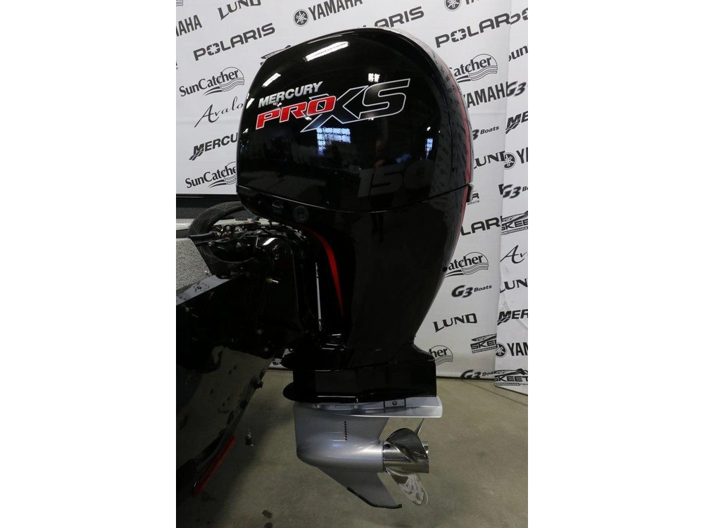 2025 Lund 1875 Impact Xs Sport + Mercury 150 Hp & Remorque alt