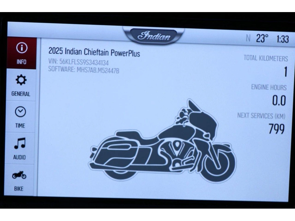 2025 Indian Motorcycle Indian Chieftain Powerplus Limited Rider Assist 112 Cu-in alt