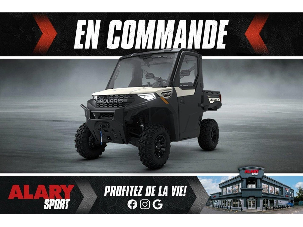 2026 Polaris Ranger 1000 Premium Cab alt