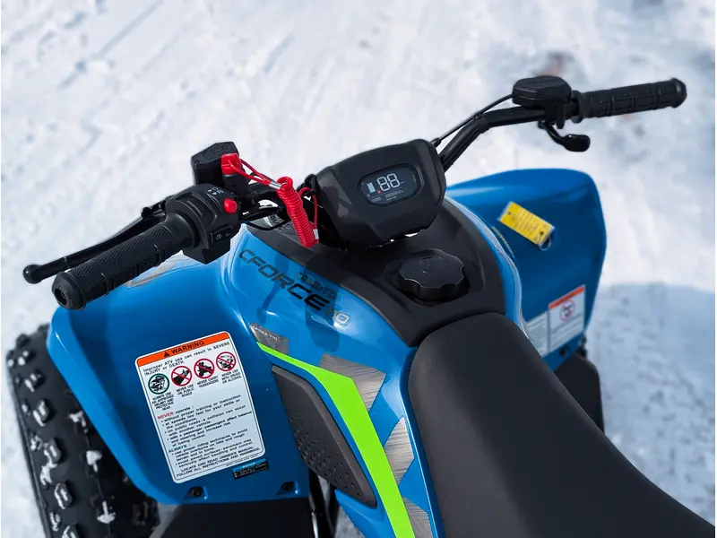 CFMOTO CFORCE 110 Classic // Baja Blue 2026