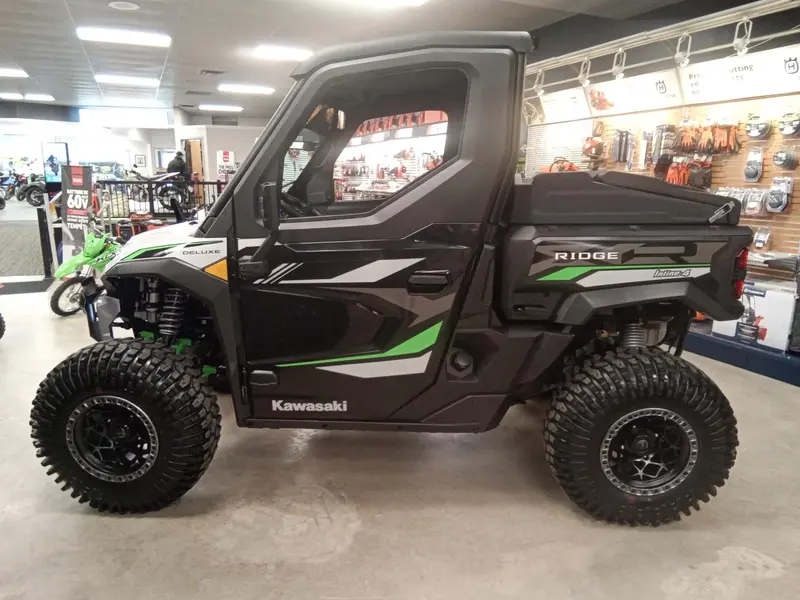 2025 Kawasaki RIDGE XR DELUXE HVAC thumbnail 6