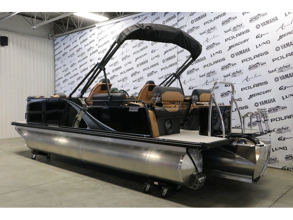 2026 Avalon Lsz 2185 Ql Shift Platinum + Yamaha Vmax 115 Hp (3 Quilles) alt