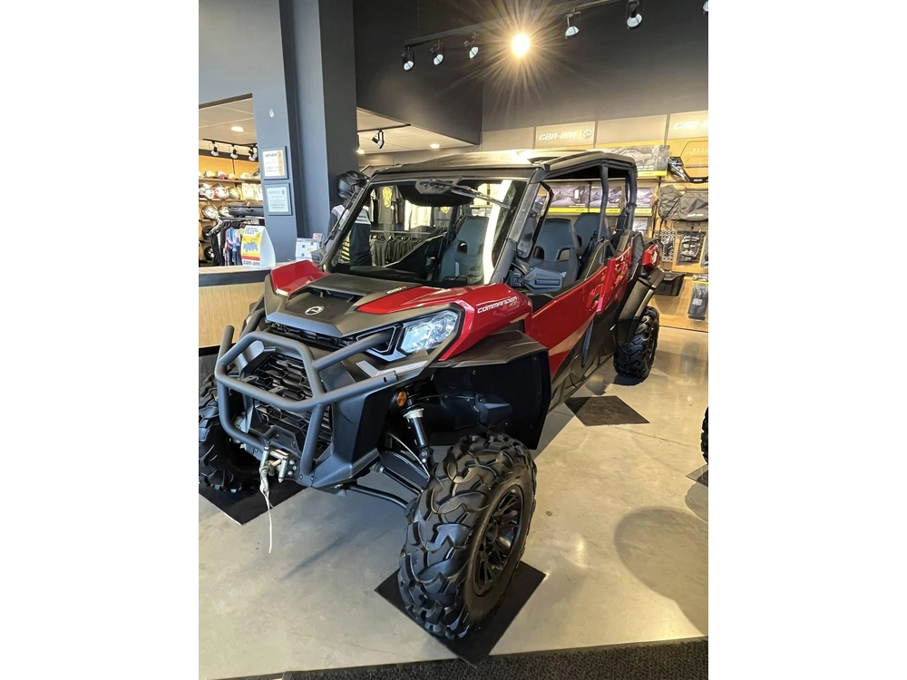 2024 Can-am Commander Max Xt 1000r alt