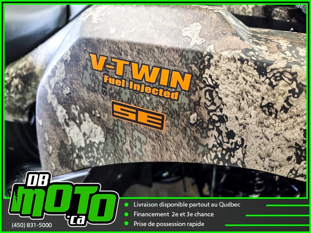 Kawasaki Brute Force 750 Se Camo ** 0% D'intérêt Disponible ** 2026 alt