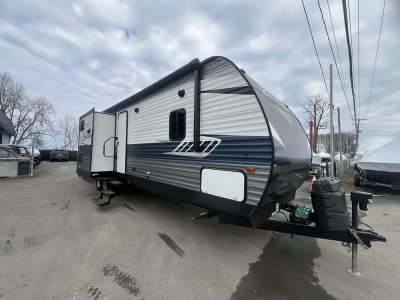 2019 Crossroads RV ZINGER 330 BH **IDÉAL POUR CAMPING STATIONNAIRE** thumbnail 4