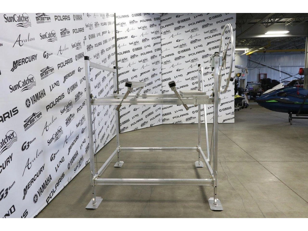 Autre Quai Bertrand Multimaster M1200v Élévateur Vertical Pour Motomarine 2025 alt