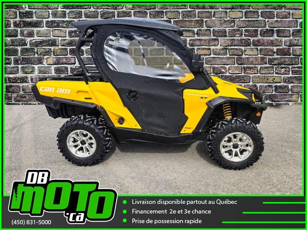 can am COMMANDER 800 EPS DPS 2015