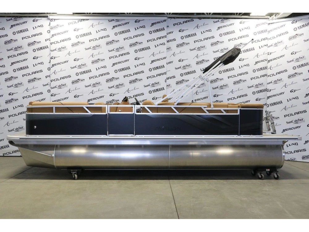2026 Avalon Venture 2180 Cruise + Yamaha 70 Hp alt