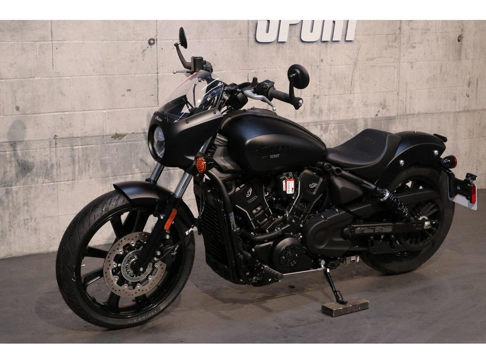 2025 Indian Motorcycle Indian Sport Scout Limited alt