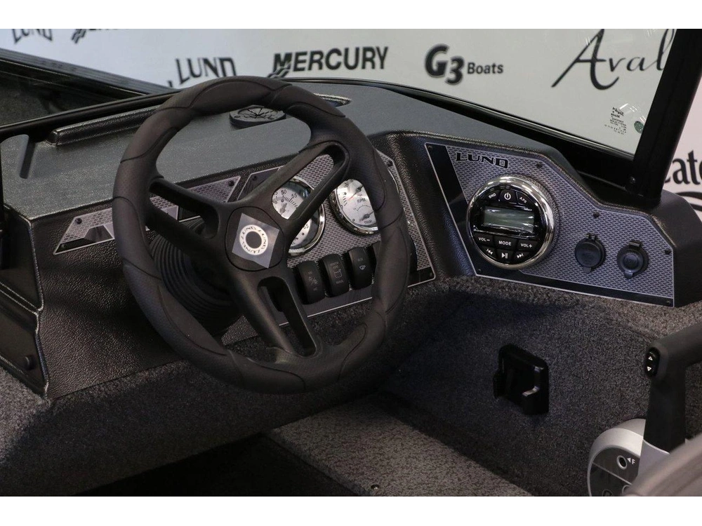 Lund Boat Co Lund 1650 Rebel Xl Sport + Mercury 90 Hp & Remorque 2025 alt