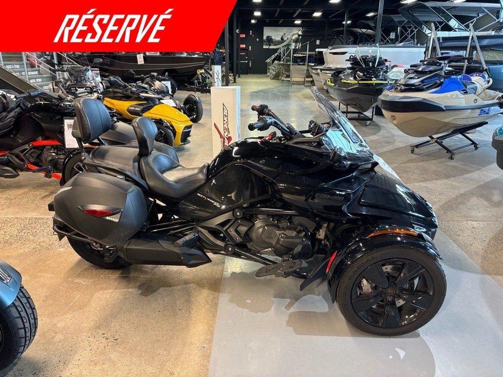 Can-am Spyder F3 Std 2022 alt