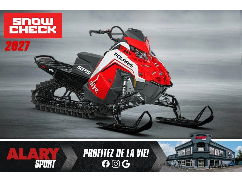 Polaris 9r Rmk Sps 165 Es 7s Snowcheck (exclusif) 2027