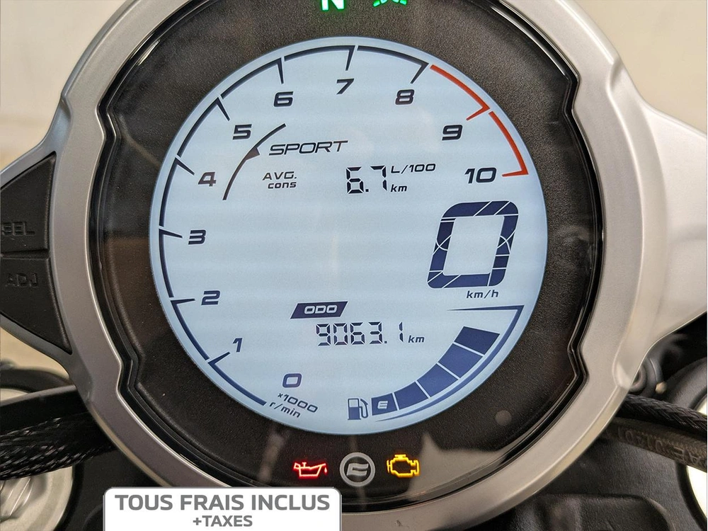 Cfmoto 700cl-x Heritage 2024 alt