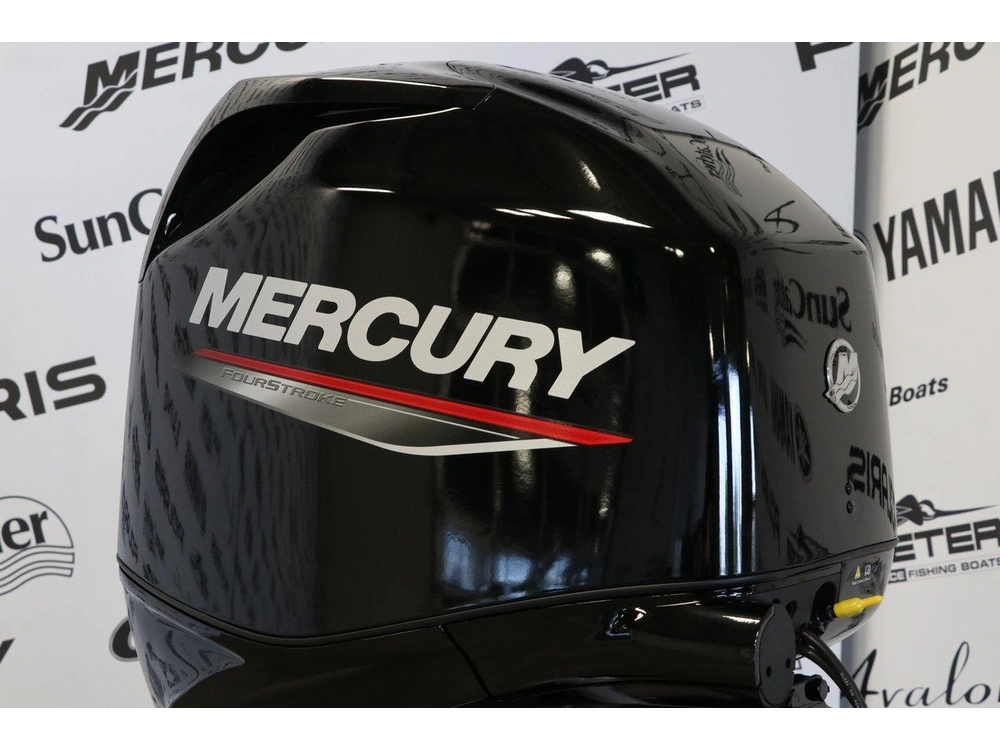 2026 Mercury 50elpt Démarreur Élèctrique, Pied Long (20 Pouces) alt