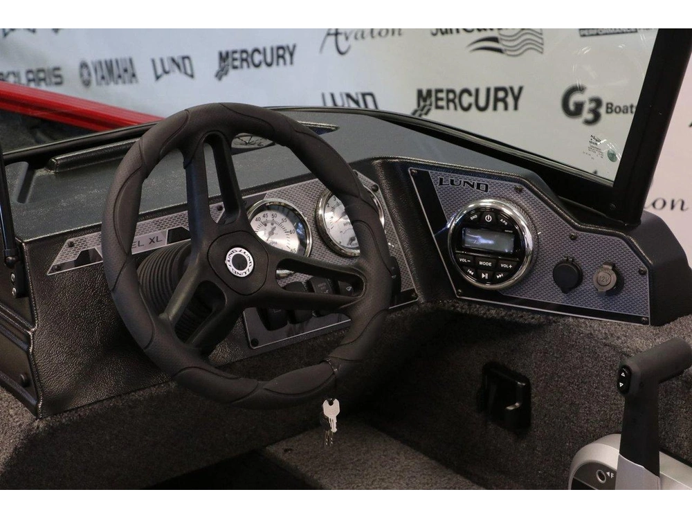 2026 Lund 1650 Rebel Xl Sport + Mercury 90 Hp & Remorque alt