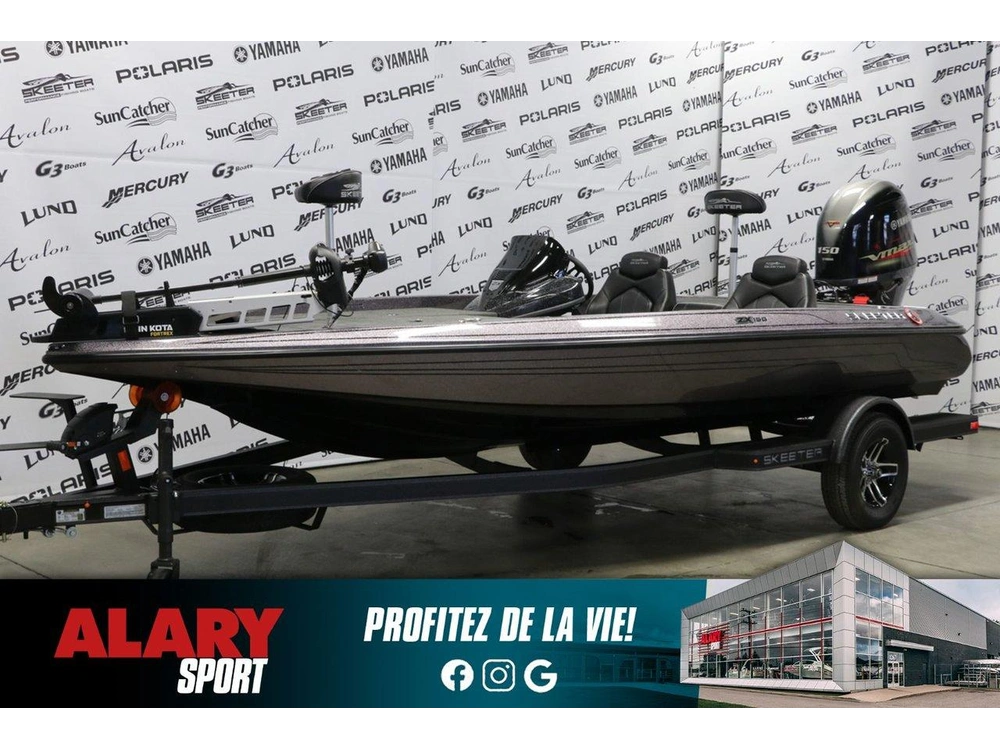 Skeeter Products Skeeter Zx150 + Yamaha Vmax 150 Hp 2024 alt