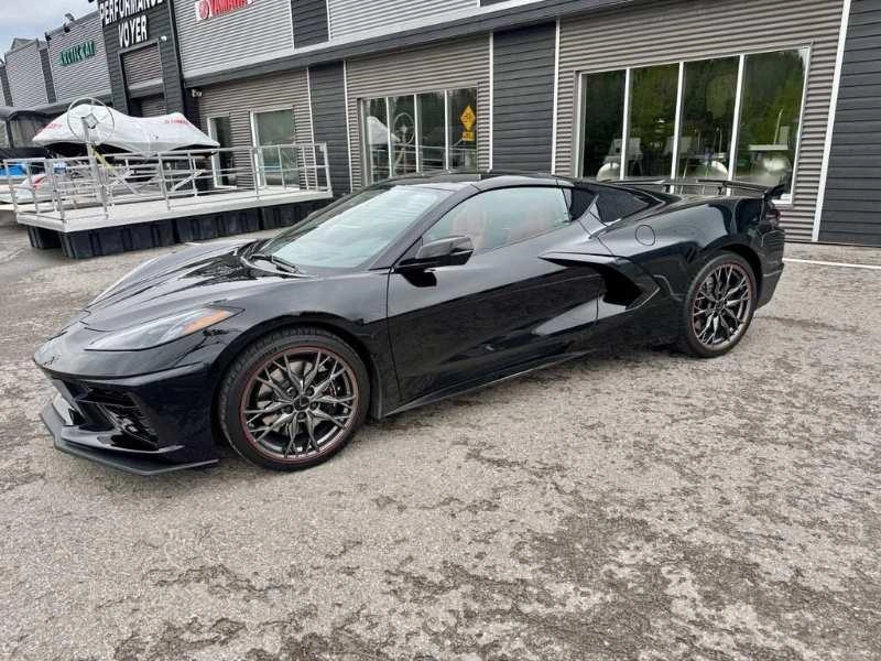 2025 Chevrolet Corvette Stingray Coupe 2lt alt