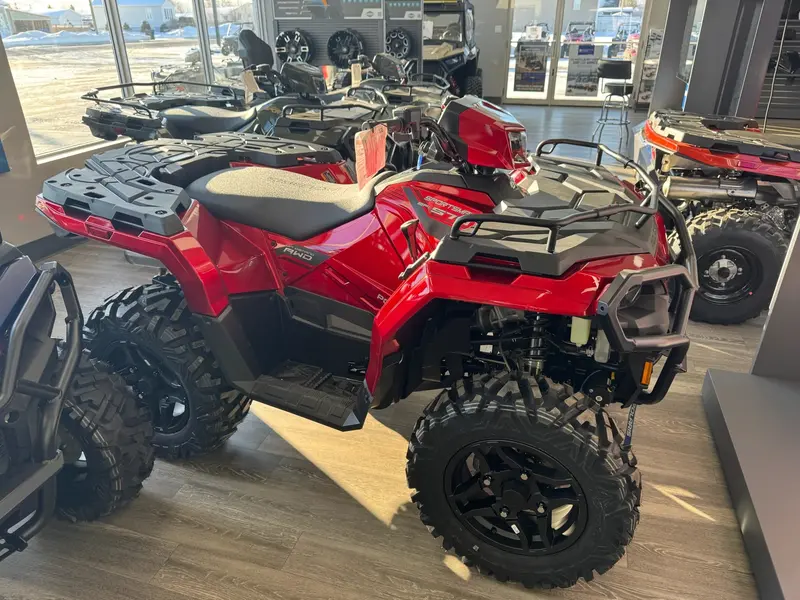 Polaris SPORTSMAN 570 TRAIL SUNSET RED 2026