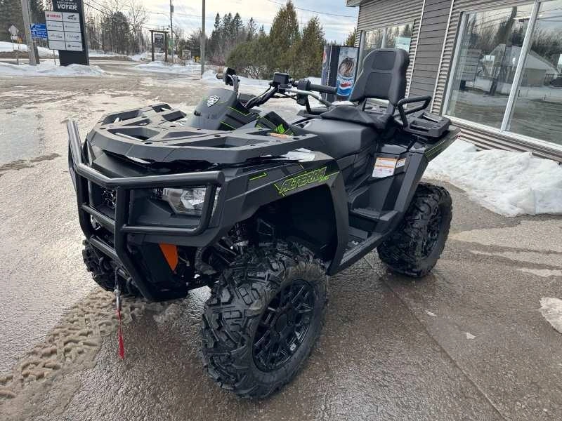 2026 Arctic Cat Alterra 600 Limited Trv alt