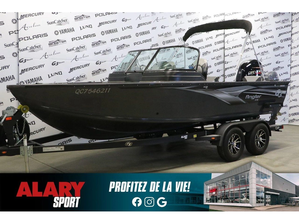 2025 G3 Boats G3 Boats Av19sf 2021 + Moteur Yamaha V-max 150 Hp alt