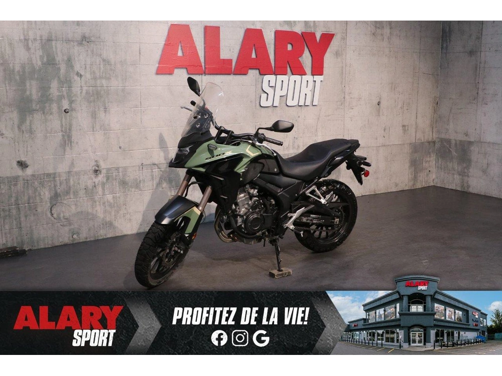 2022 Honda Honda Cb500x alt