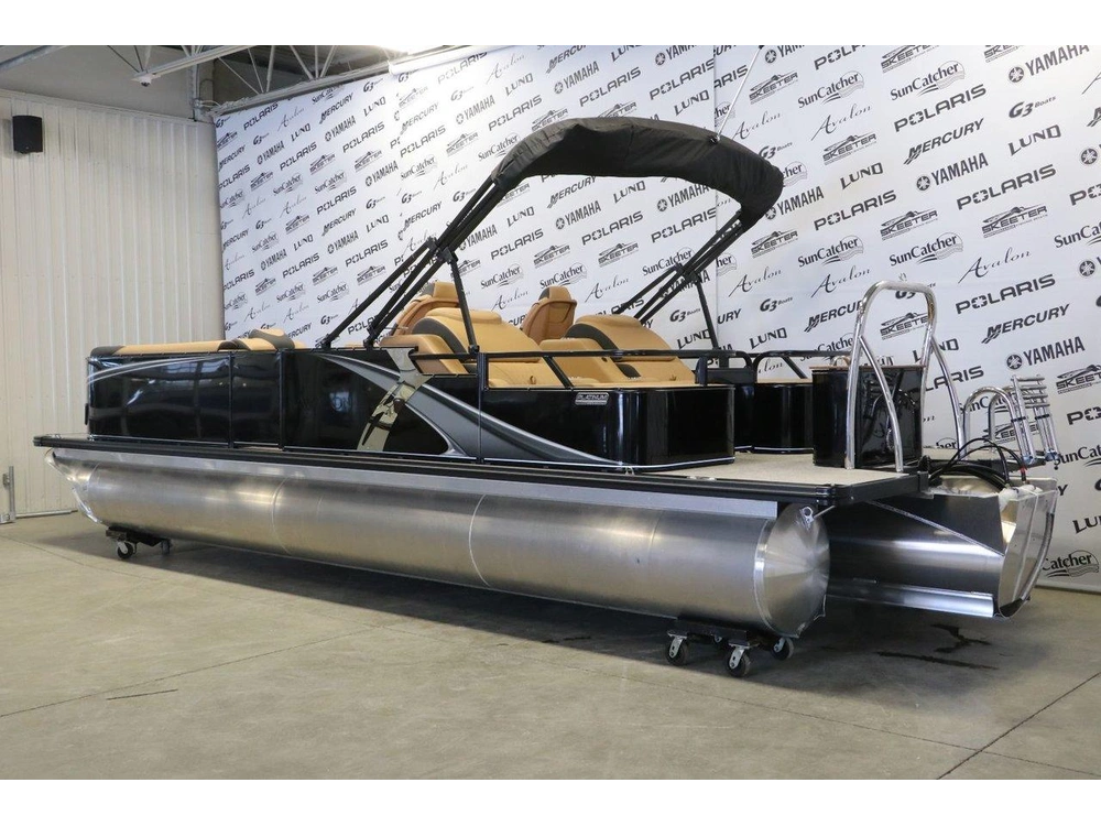 Avalon Lsz 2585 Rl Platinum 3 Quilles + Yamaha Vmax 150 Hp 2025 alt