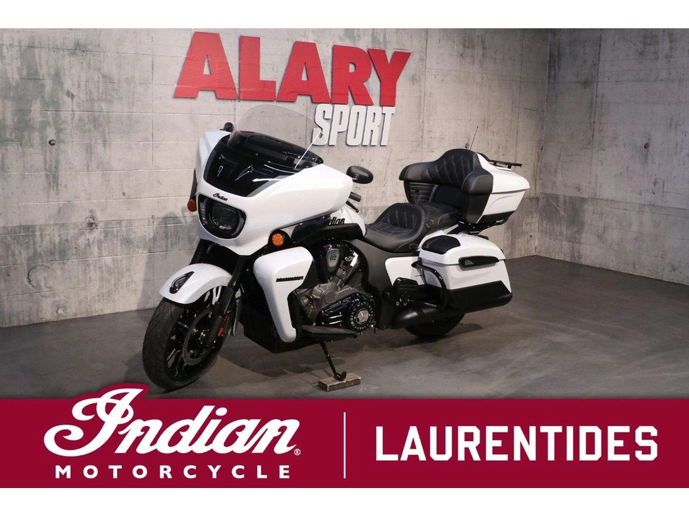 Indian Motorcycle Roadmaster Powerplus Dark Horse +112 & Powerband Audio 2026 alt