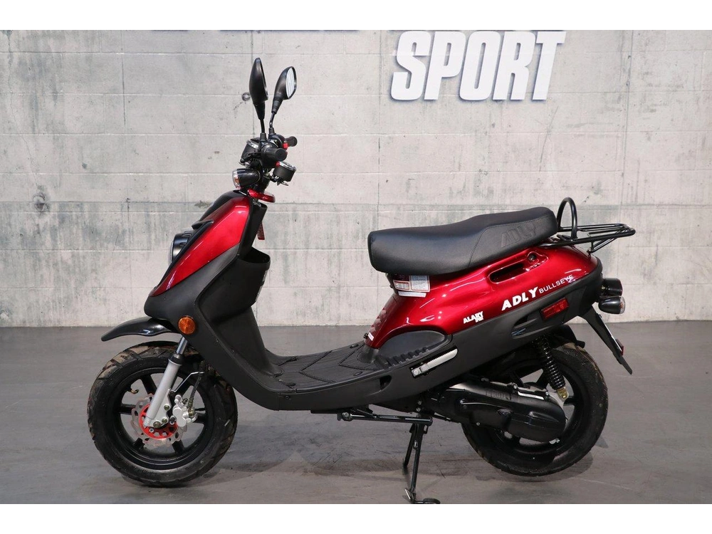 Adly Moto Adly Gtc-50 Bullseye (2-temps) 2022 alt
