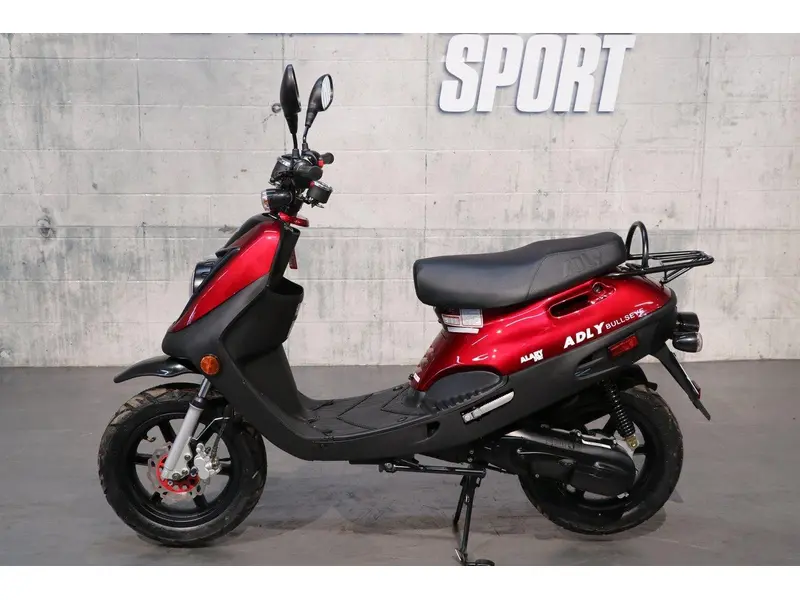 2022 Adly Moto ADLY GTC-50 BULLSEYE (2-TEMPS) thumbnail 3
