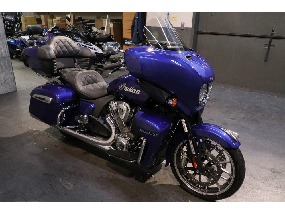 Indian Motorcycle Roadmaster Powerplus Limited + 112 & Rider Assist (demo) 2025 alt