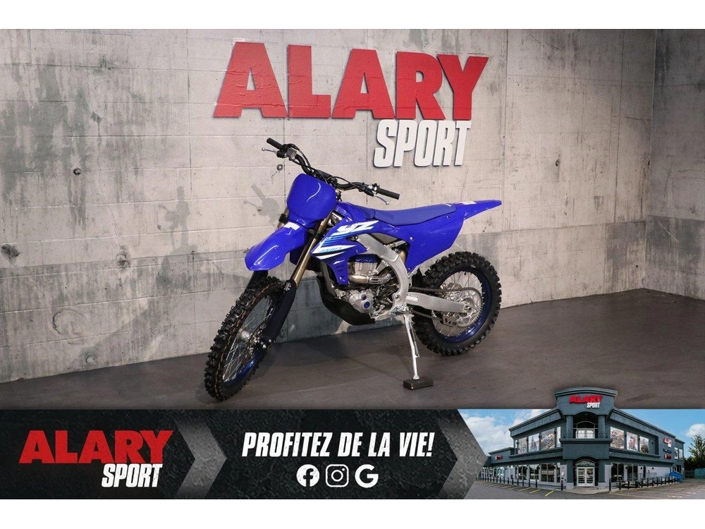 2025 Yamaha Yz450fx Enr.