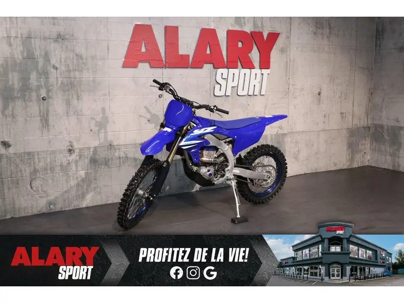 2025 Yamaha YZ450FX